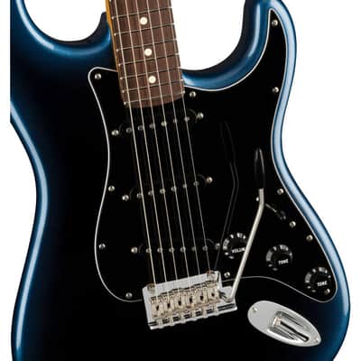 Fender American Professional II Stratocaster with Rosewood Fretboard Dark Night image 3