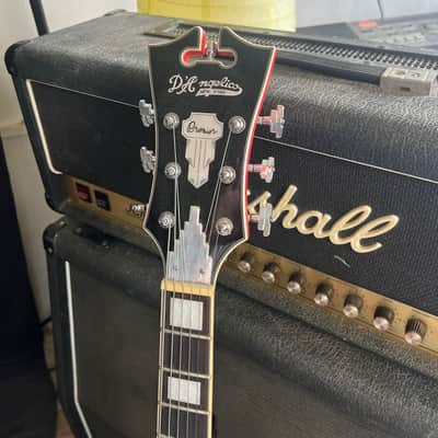 D'Angelico Premier EXL-1 with Ovangkol Fretboard 2019 - 2020 - Fiesta Red image 2