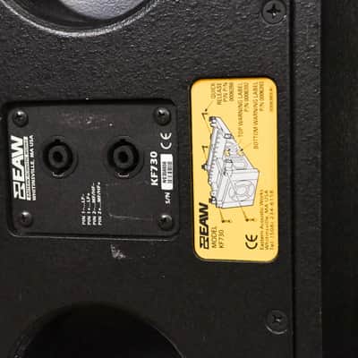 EAW KF730 3-Way Full-Range Loudspeaker (PAIR) CG012YX image 8