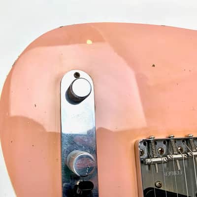 Fender Telecaster Custom American Original ’60s Shell Pink Refin 2019 image 9