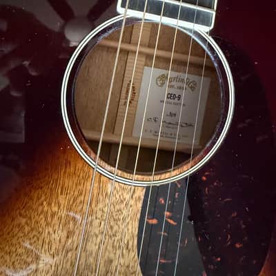 Martin CEO-9 2019 - 2021 - Mango Sunset Sunburst image 12