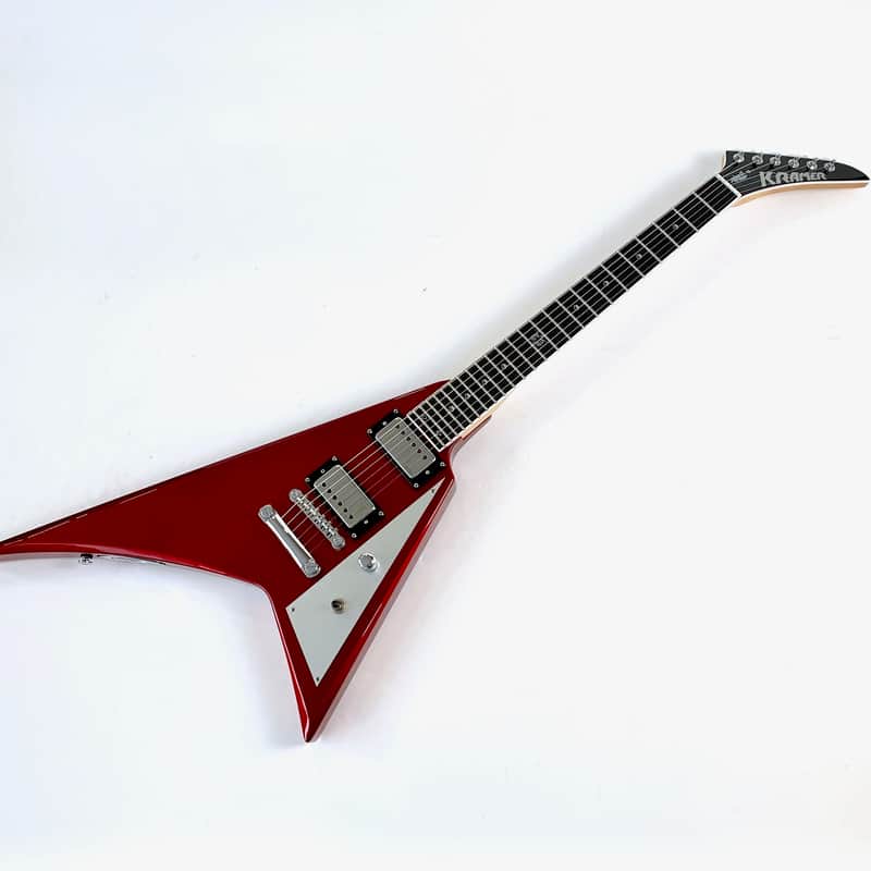 2021 Kramer Charlie Parra Signature Vanguard Candy Apple Red