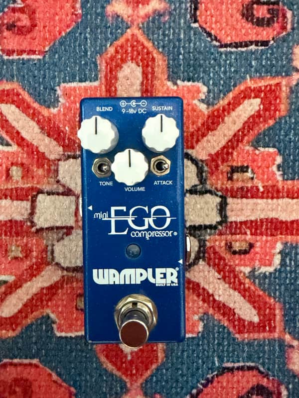 Wampler Mini Ego Compressor 2010s - Blue