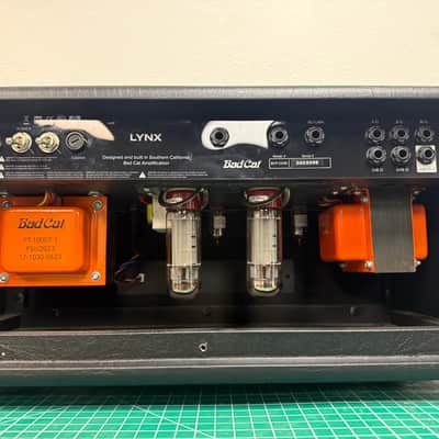 Bad Cat Lynx Handwired Series 2-Channel 50-Watt Guitar Amp Head 2022 - Present - Black image 4