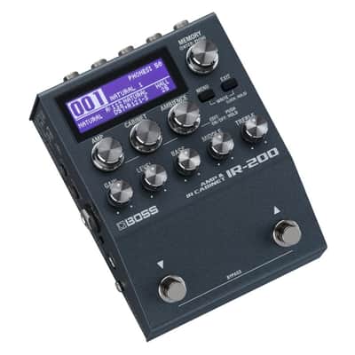 Boss IR-200 Amp and IR Cabinet - Used image 1