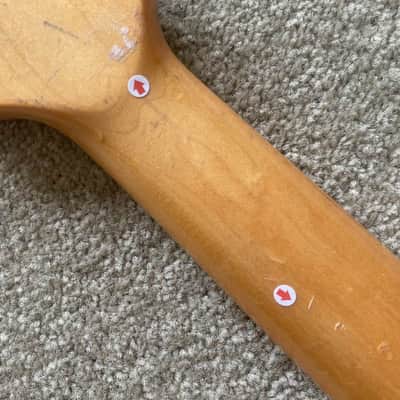 Harley Benton Guitar Strat Style Maple Wood Neck, 22 Frets Fingerboard image 12