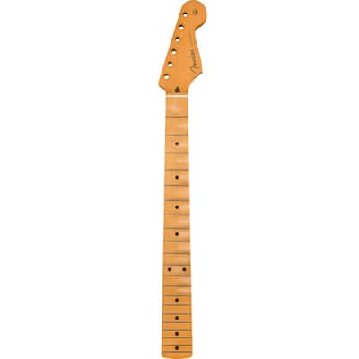 Fender ROAD WORN 50s Stratocaster/Strat Neck, 21 Vintage Tall Frets/Maple Soft V image 4