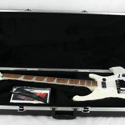 2016 Rickenbacker 4003 SNOWGLO Bass! Rare 4003 SNG! Limited Edition! image 2