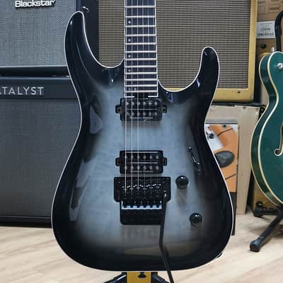 Jackson Pro Plus Series Dinky DKAQ - Ebony Fingerboard, Ghost Burst image 1