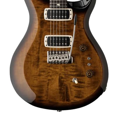 PRS S2 Custom 24-08 Black Amber w/bag image 2