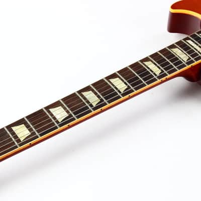 2003 Gibson BRAZILIAN ROSEWOOD 1958 Les Paul Standard Reissue R8 58 Custom Shop Reissue Sunburst image 14