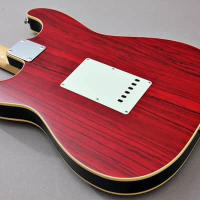 FENDER MIJ ST68-HO 1968 Fender Zebrawood Stratocaster "Only 100 Made" (2002) image 11