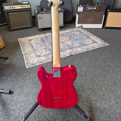 Tele-Style Semi-Hollow 'Partscaster' Electric Guitar image 4