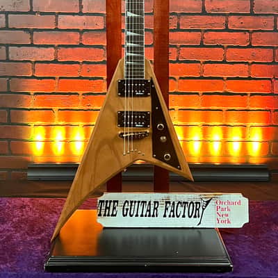 Jackson JS Series Rhoads JS32T FSR, Amaranth Fingerboard, Natural Oil w/DLX Jackson Hard Case image 1