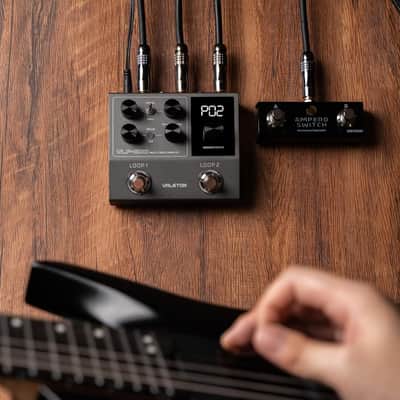 Valeton VLP-200 Multi-Track Sampler Looper Guitar Pedal image 4