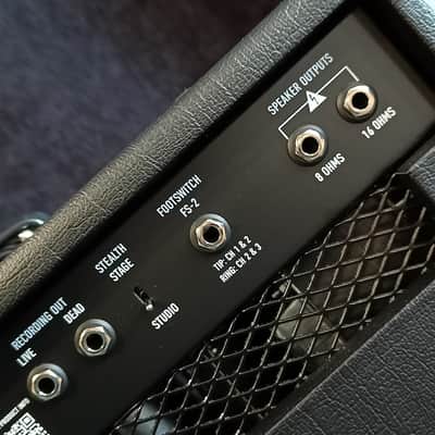 Ashdown SX-50H 50w - all tube image 12