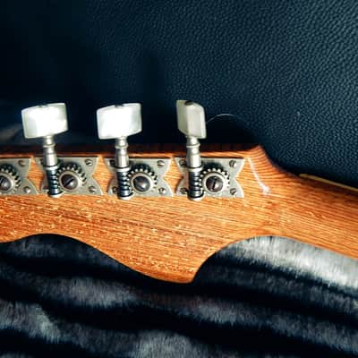 Framus 5/165-52 Strato de Luxe Star Bass Anfang 60iger Jahre - beige image 9
