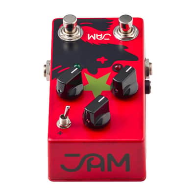 JAM Pedals Red Muck Mk2 Fuzz Pedal image 5