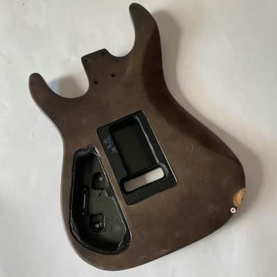 DIY Double Cutaway Guitar HH Body image 4