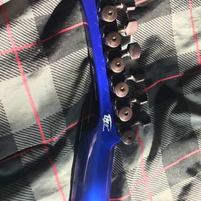 Parker Fly Deluxe USA Blue Carbon Fiber - 5.5LBS! -  American Made very hard to find image 16
