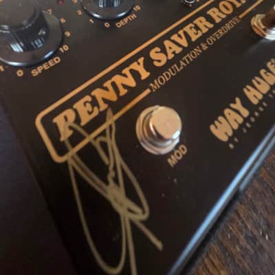 Way Huge WHE901 Penny Saver Royale Modulation & Overdrive 2021 - Black image 4