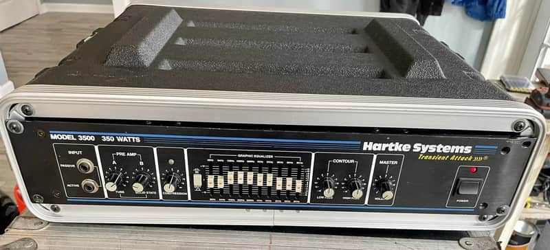 Hartke HA3500 350-Watt Bass Amp Head | Reverb