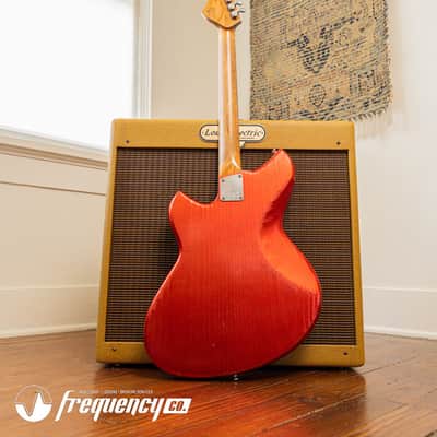 Novo Serus P2 in Candy Apple Red with a East Indian Rosewood Fret Board - 2025 image 17