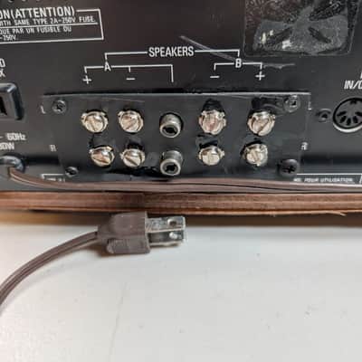 Realistic STA-42 Radio Shack AM/FM Stereo Receiver 1970s model 31-2086 Tested image 10
