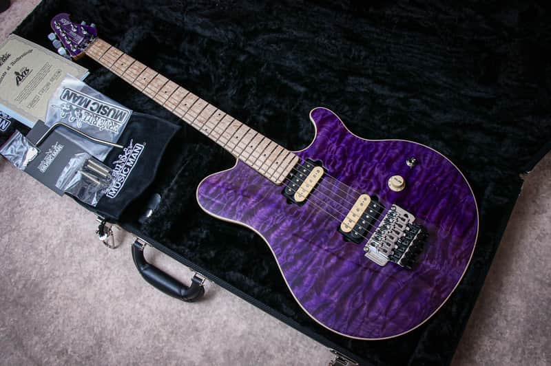 Ernie Ball Music Man Axis HH Floyd