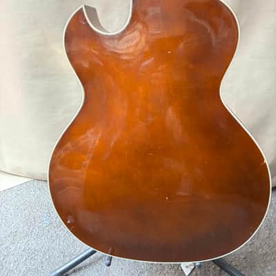 Guild CE-100 Capri with P90s 1958 - Sunburst image 13