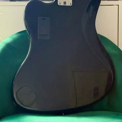 Squier Jaguar Bass Vintage Modified Special 2011 - 2018 - Black image 2