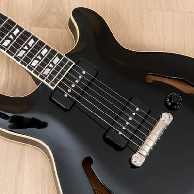 2008 Hamer USA Newport 90 Willcutt Custom Order, Maple Carved Top & Ebony Board, COA & Case image 8