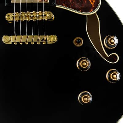 Ibanez Artcore Expressionist AS93BC-BK Black - Semi Acoustic Guitar image 7