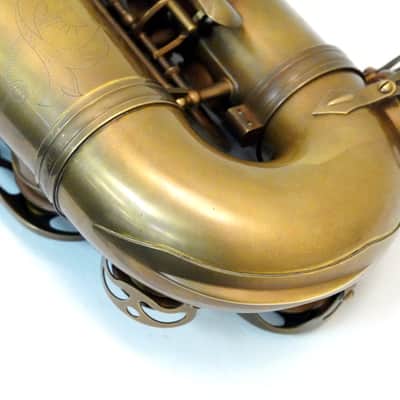 Eastman Alto Sax EAS652 Professional Series 52nd Street A2340244 image 12