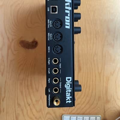 Elektron Digitakt 2017 - 2024 - Black image 3