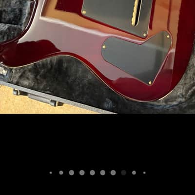 PRS Custom 24 10-Top 2023 Fire Smoke-burst image 9