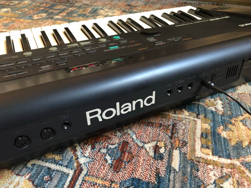 Roland EM-303 Intelligent Synthesizer | Reverb