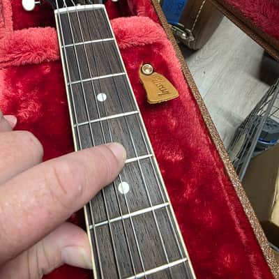 2025 Gibson Les Paul Special with mini-humbucker and P-90- Tobacco Burst Bild 5