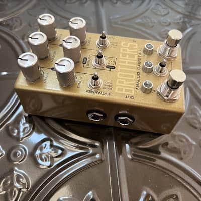 Used Chase Bliss Audio Brother Analog Gainstage image 2