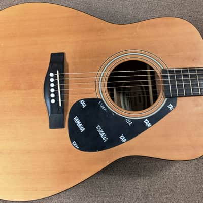 2000’s Yamaha FG-402MS Acoustic Dreadnought Guitar, Solid Spruce Top, Mahogany image 1