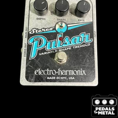 Electro-Harmonix Stereo Pulsar | Reverb