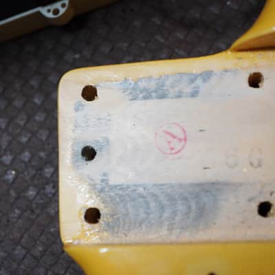 Fender Japan JM-66G/EX Jazzmaster Reissue (1994) MIJ Limited Edition – Blonde w/ Gold Hardware image 22