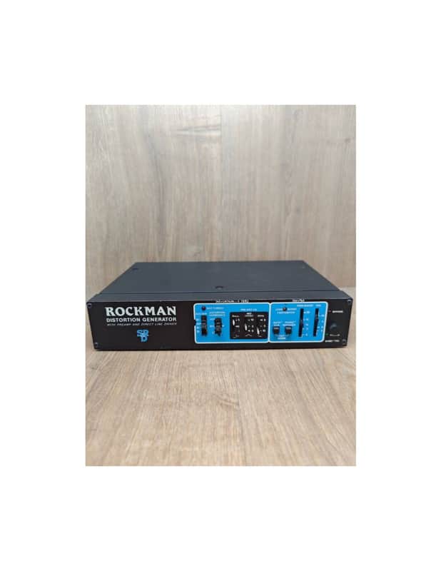 ROCKMAN DISTORTION GENERATOR image 1