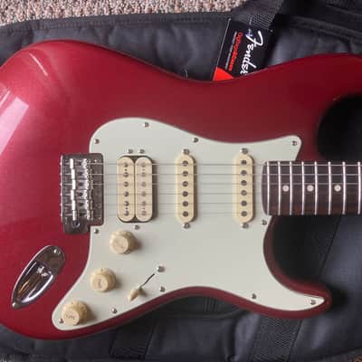 Fender American Performer Stratocaster HSS 2023 - Aubergine image 4