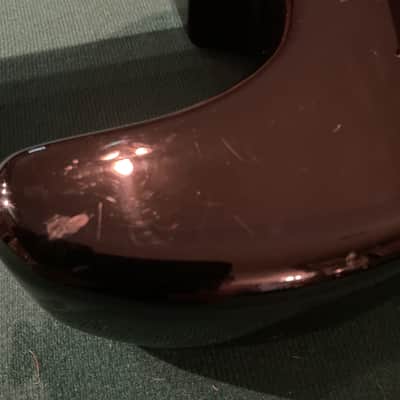 Fender Squire  Stratocaster with new gig bag and a Capo image 11