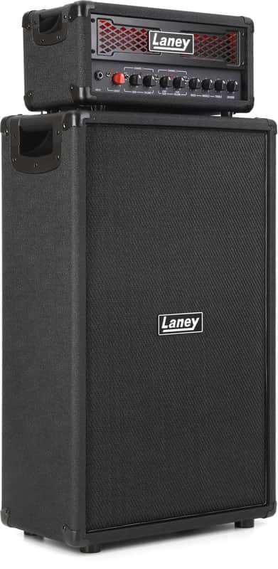 Laney Ironheart Foundry 65-watt Amplifier Head and 2 x 12-inch Cabinet image 1