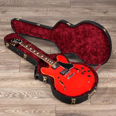 Gibson Custom Historic '63 ES-335 Block inlay 2005 Cherry Red image 2
