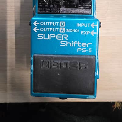 Boss PS-5 Super Shifter Pitch Shift Pedal | Reverb UK