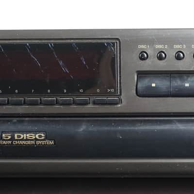 Technics SL-PD887 CD Player Changer w/ 5 Disc Rotary Changer System image 4