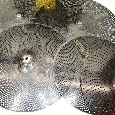 Evans dB One Low Volume 4-Piece Cymbal Set, 14-16-18-20 w/ Carry Bag image 3